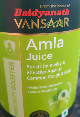 Patanjali Amla Juice