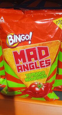 Bingo Mad Angles Tomato Madness