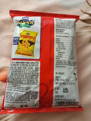 Balaji Wafers Tomato