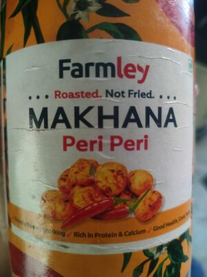 Farmley Makhana Peri Peri