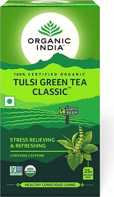 Organic India Tulsi Green Tea