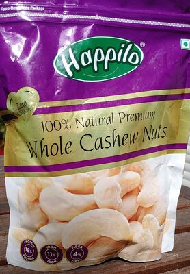 Happilo Premium Cashews