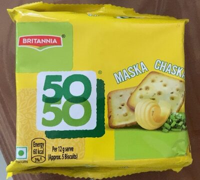 Britannia 50-50