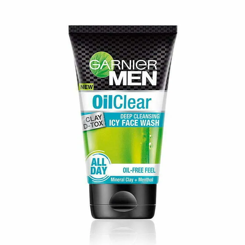 Garnier Men Oil Clear Face Wash
