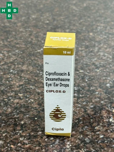 Ciplox D Ear Drops