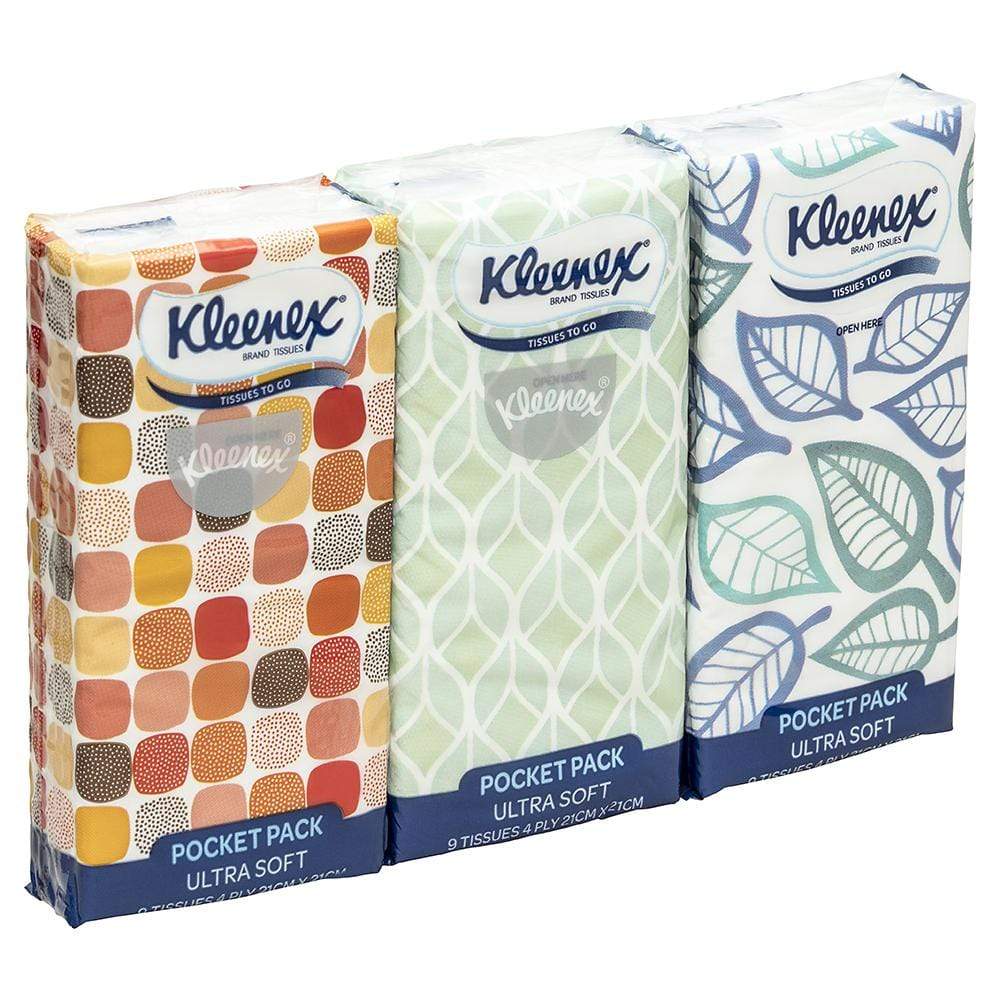 Kleenex Facial Tissues
