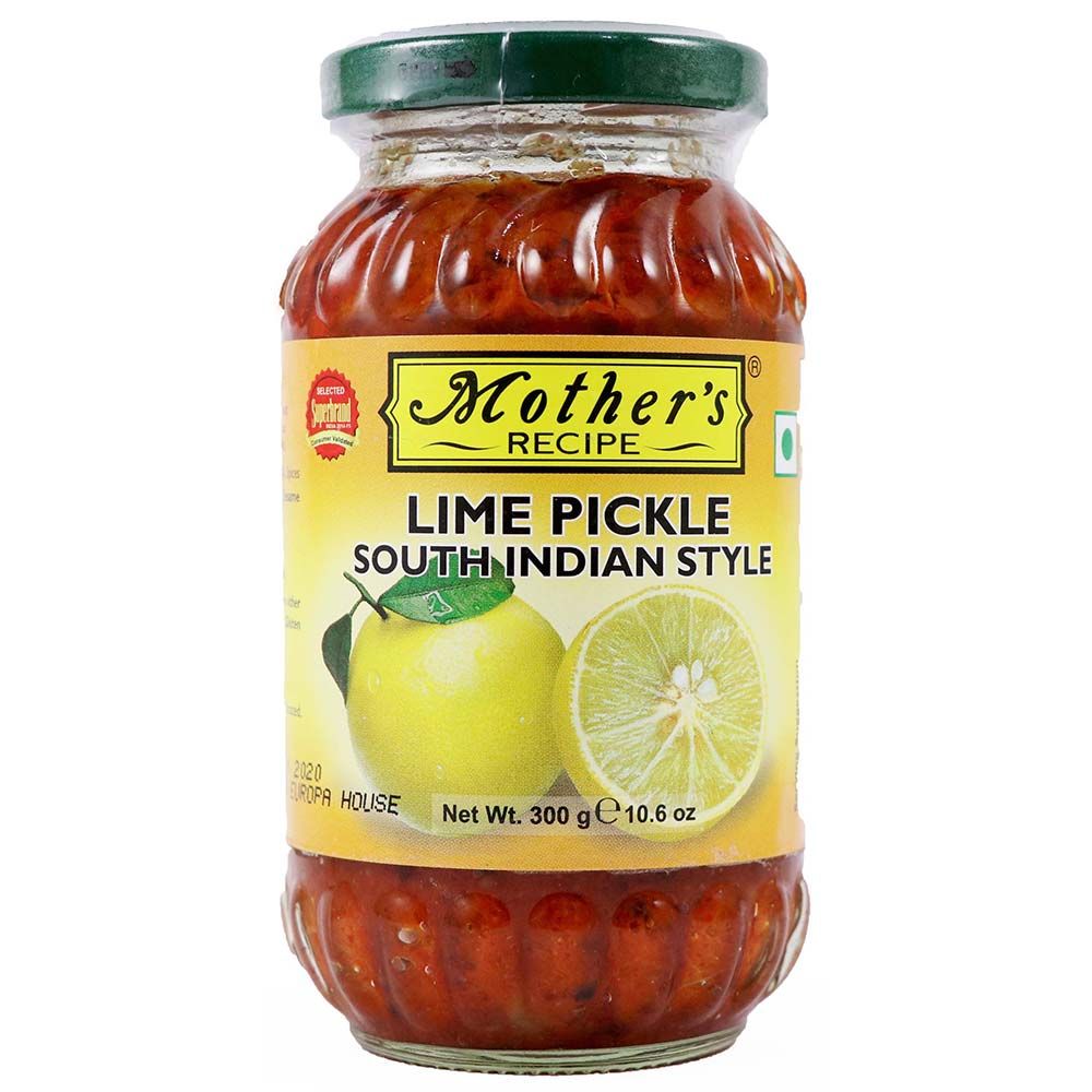 Mother's Recipe Lime Pickle