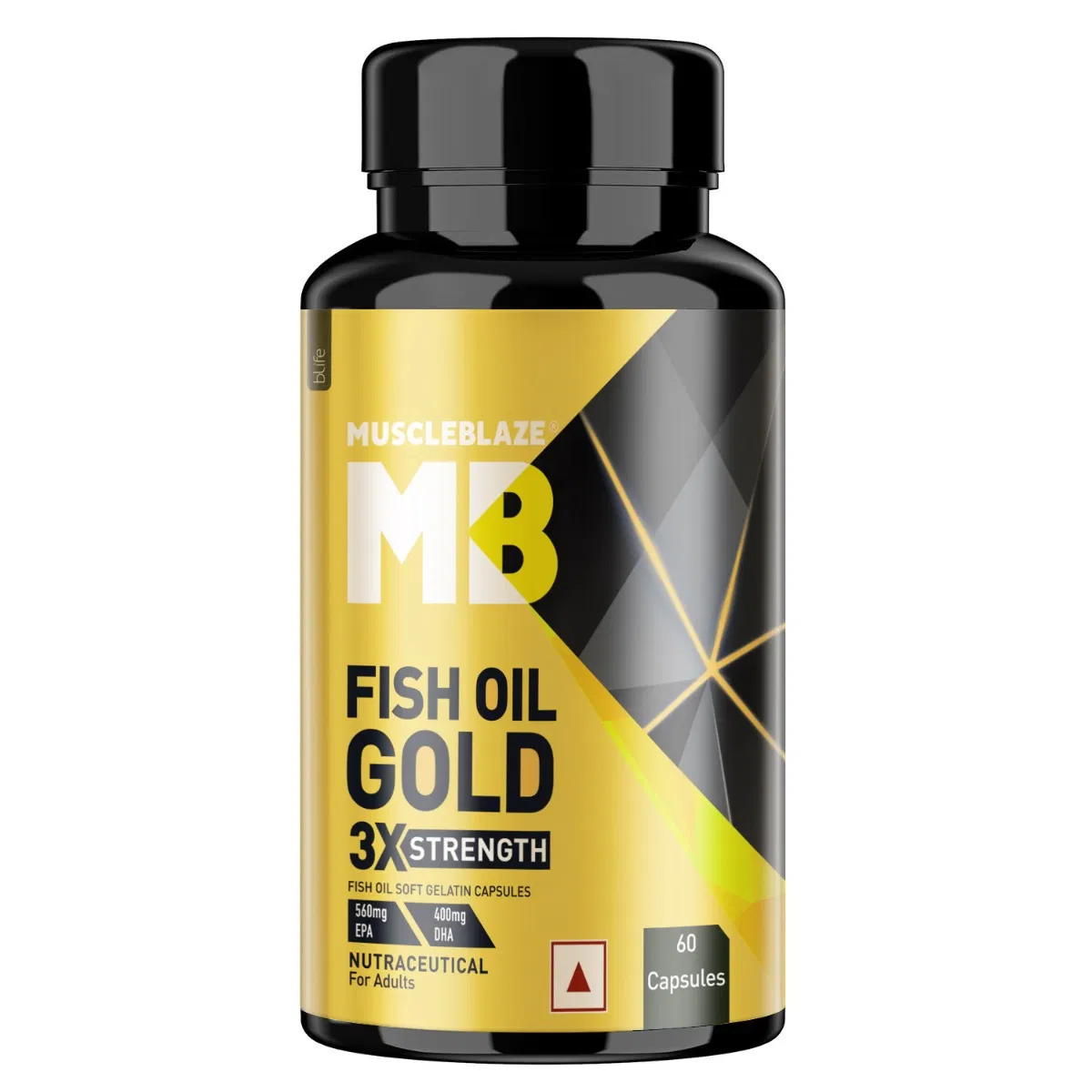 MuscleBlaze Omega 3 Fish Oil