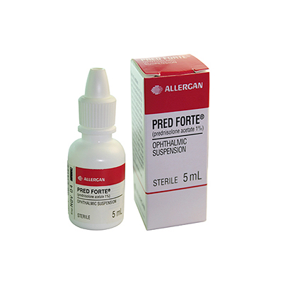 Pred Forte Eye Drops