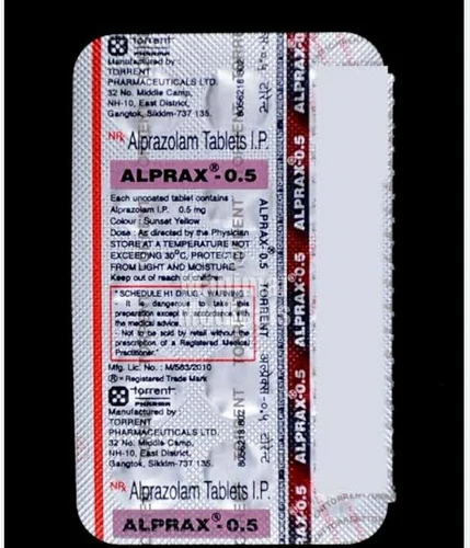 Alprax 0.25