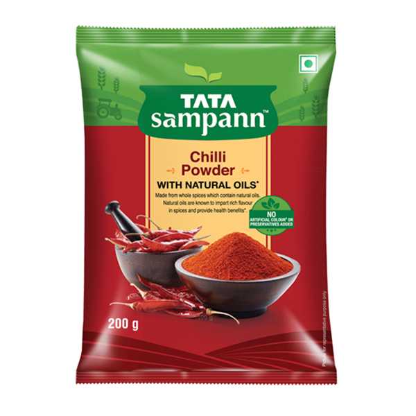 Tata Sampann Red Chilli Powder