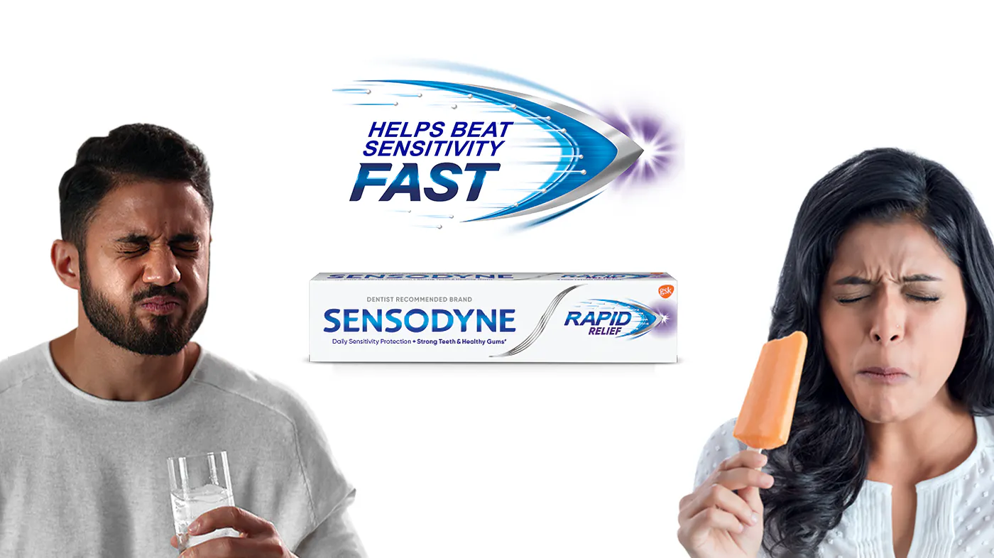 Sensodyne Rapid Relief