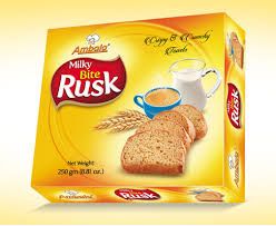 Milk Rusk 250g