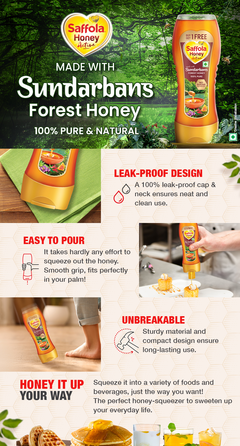 Saffola Honey