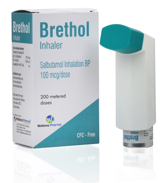 Asthalin Inhaler