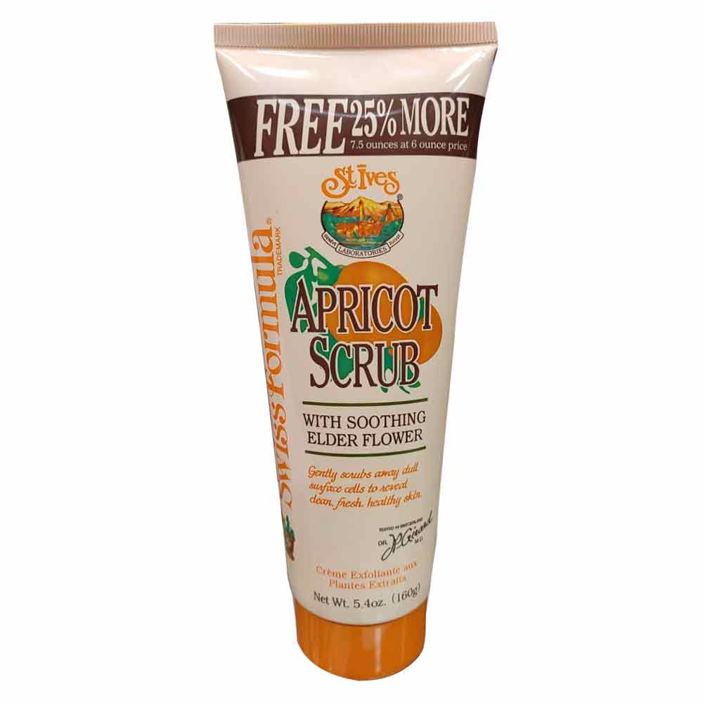 St. Ives Apricot Scrub
