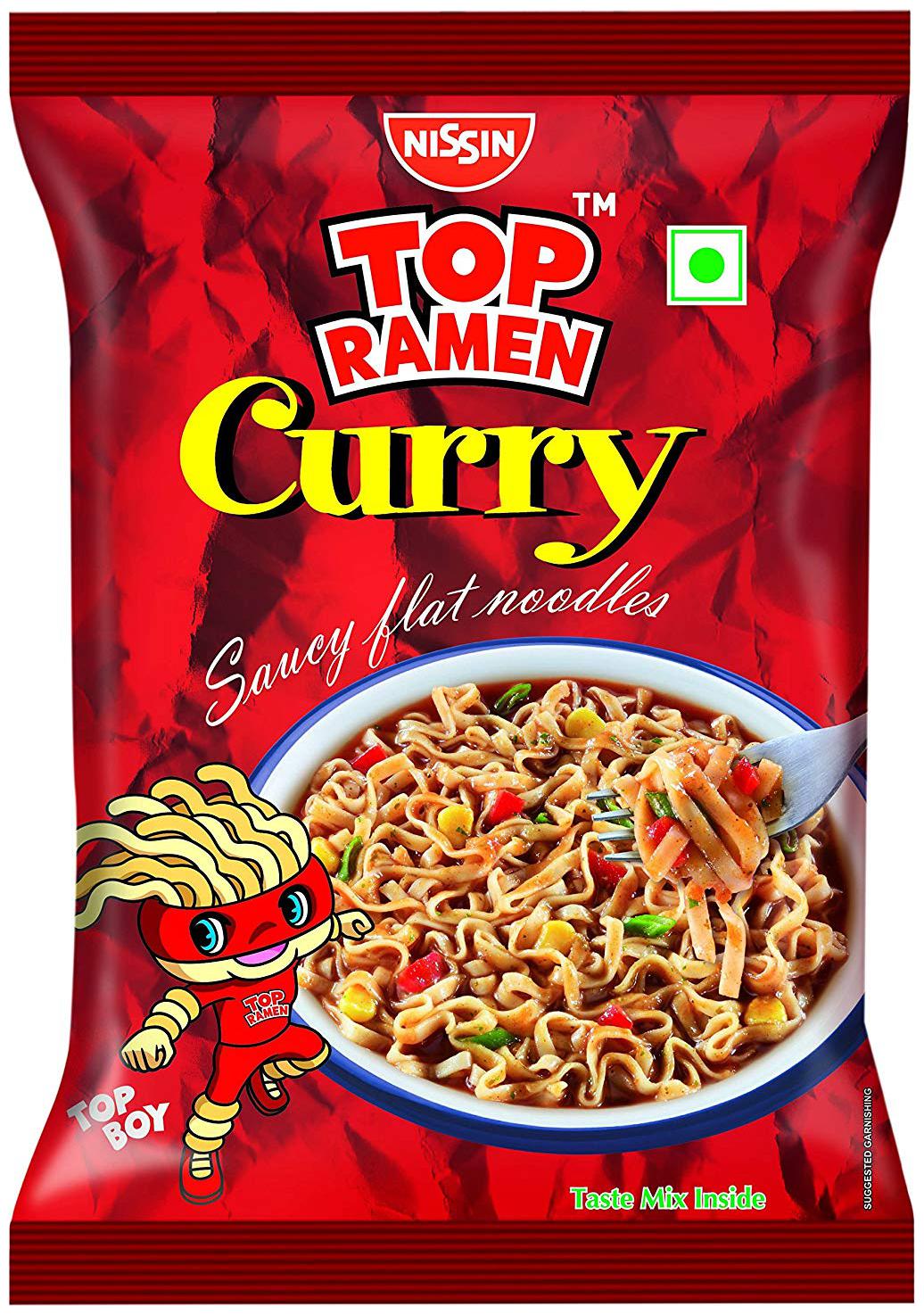 Top Ramen Curry Noodles